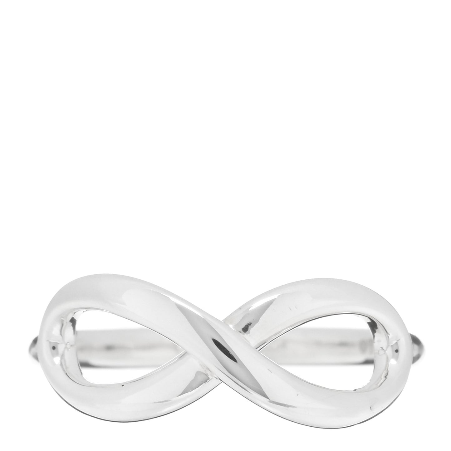 Sterling Silver Infinity Ring 50 5.5