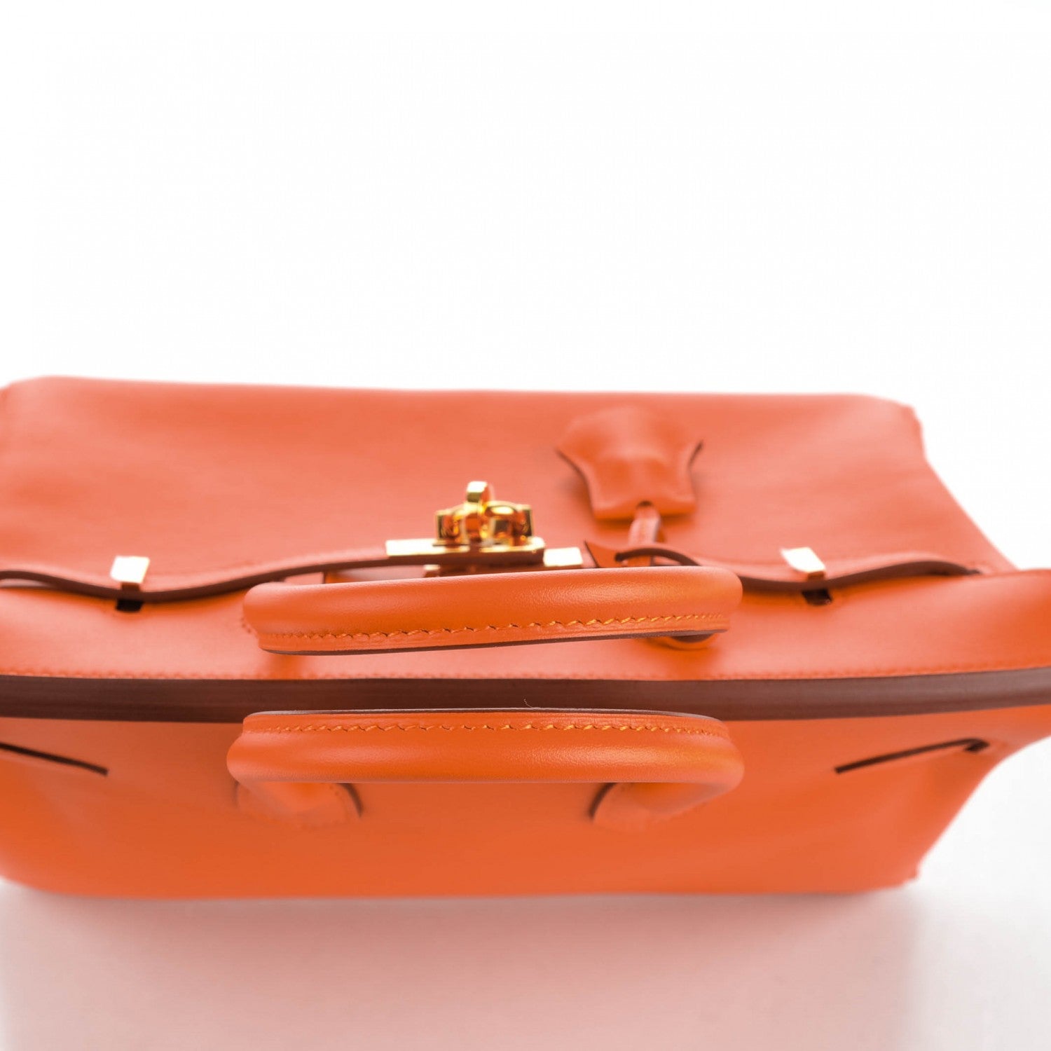 Hermes Swift Birkin 25 Orange 25 of 26