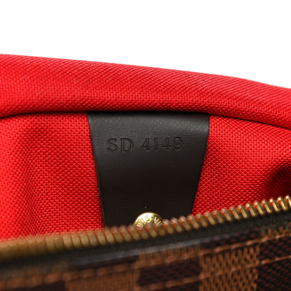 Louis Vuitton Damier Ebene Speedy Bandouliere 30 6 of 17