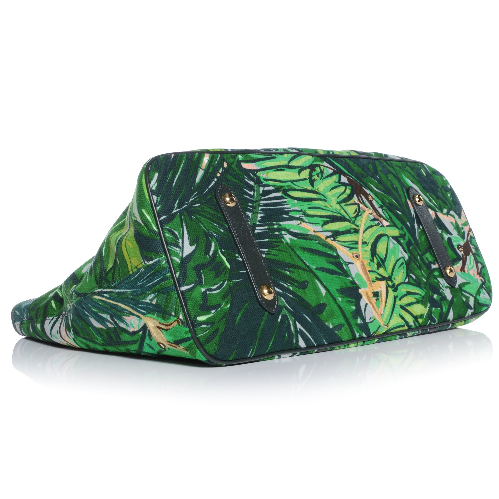 Louis Vuitton Canvas Printed Aventure Ailleurs Cabas GM 4 of 7