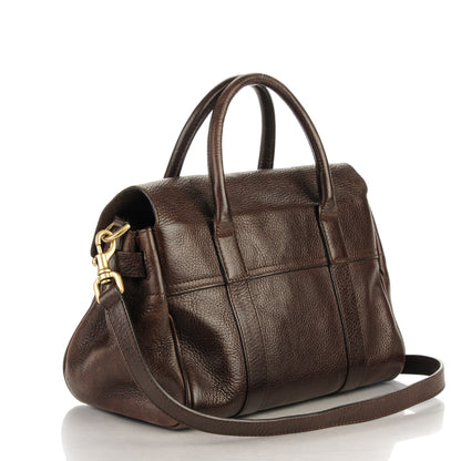 Mulberry Natural Calfskin Small Bayswater Chocolate 3 of 8