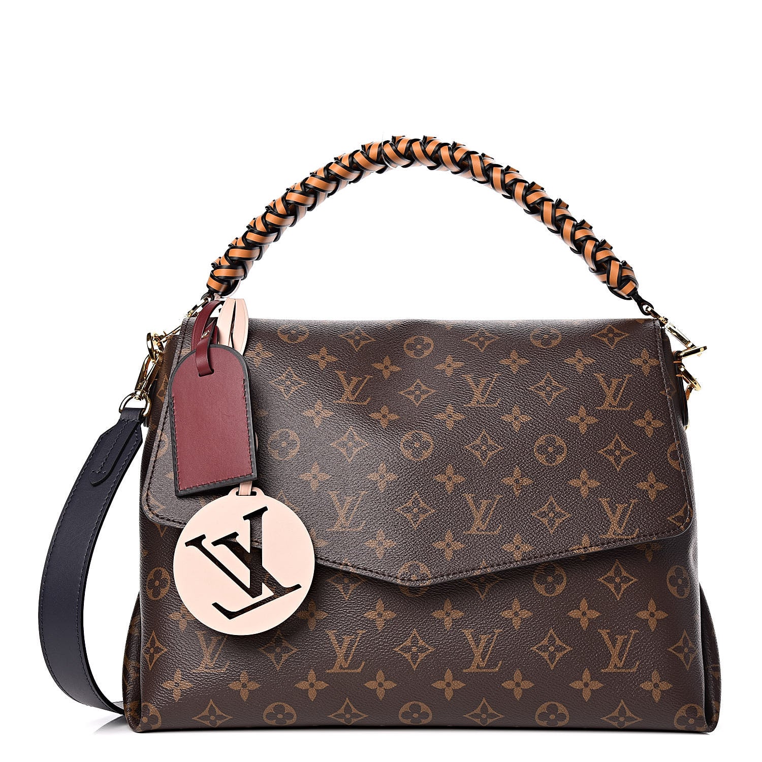 Louis Vuitton Monogram Beaubourg MM Safran Imperial 1 of 9
