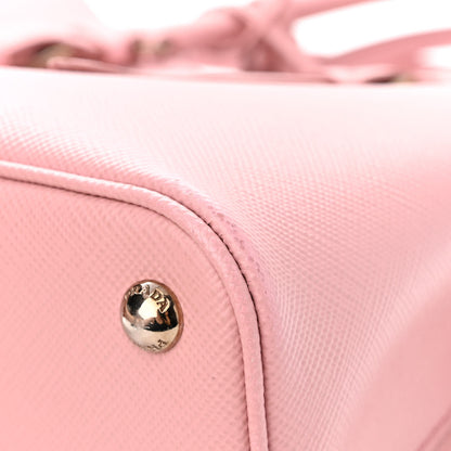 Prada Saffiano Cuir Small Double Handle Tote Pesco 11 of 16