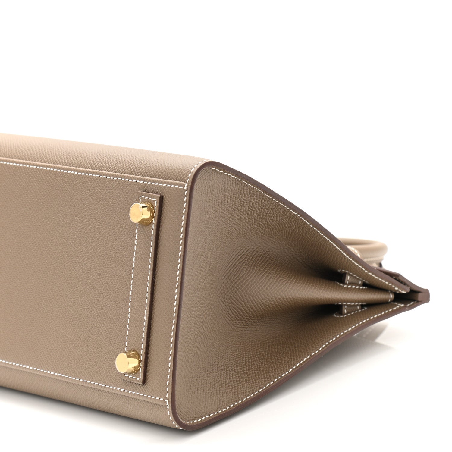 Hermes Epsom Birkin Sellier 25 Etoupe 10 of 11