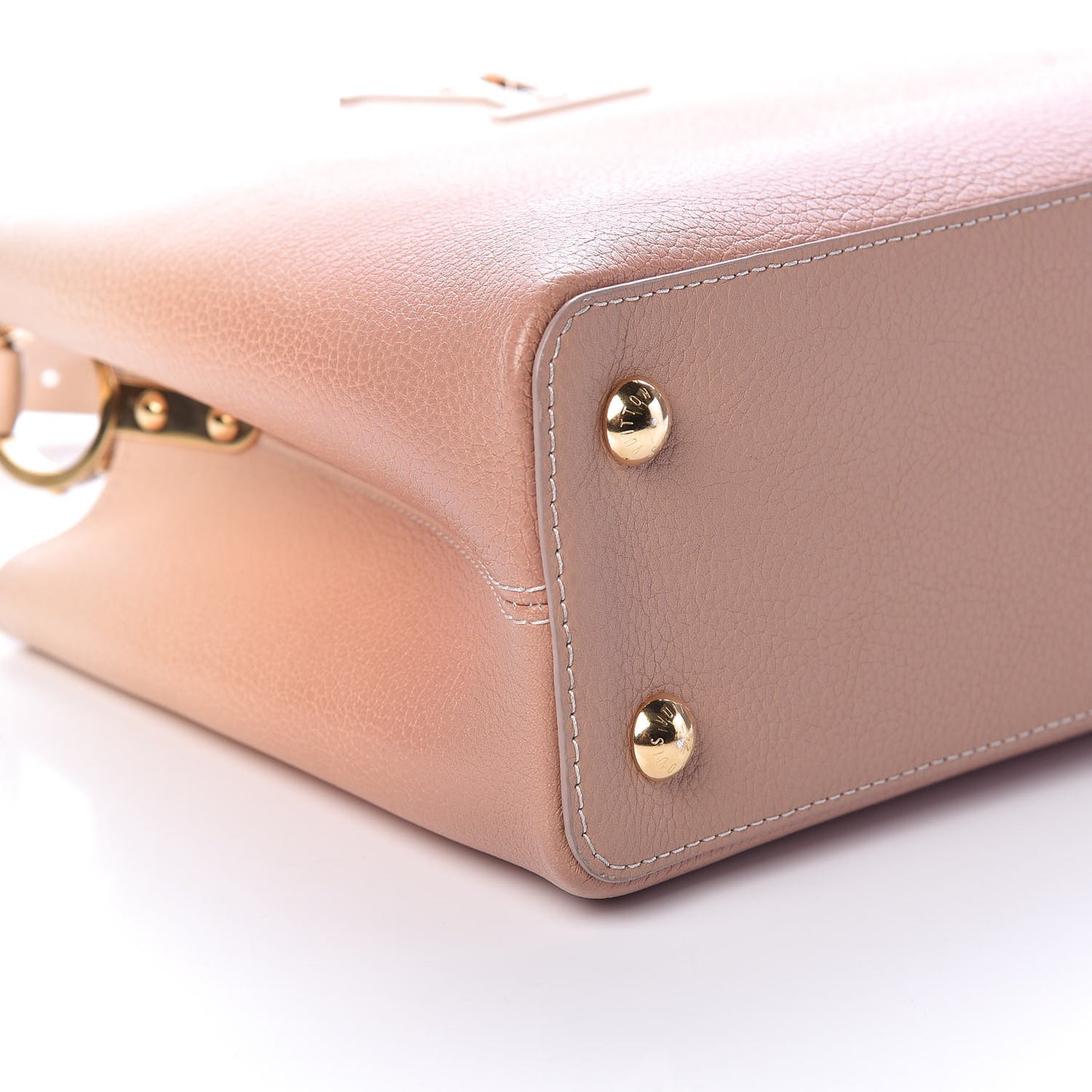 Taurillon Gradient Capucines PM Cloudy Creme