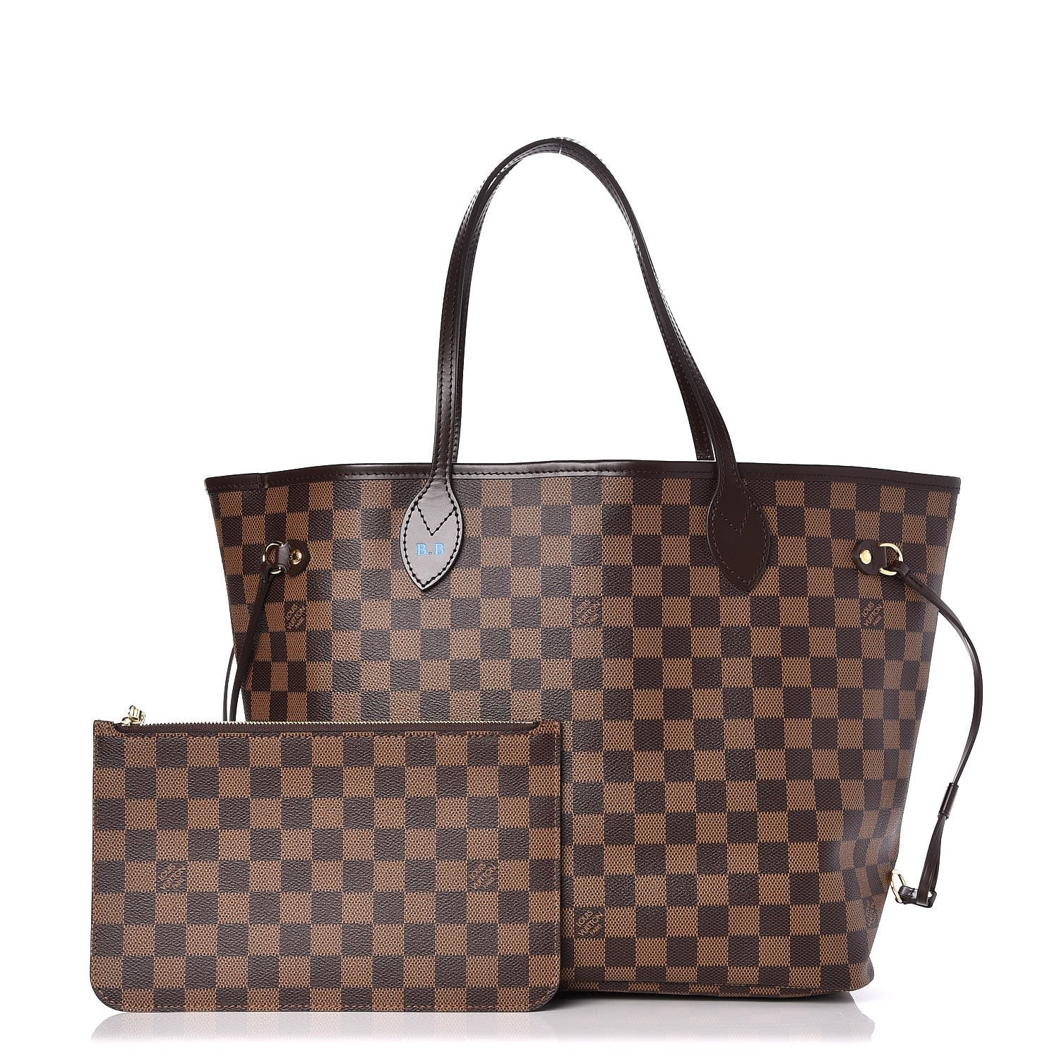 Louis Vuitton Damier Ebene Neo Neverfull MM 1 of 11