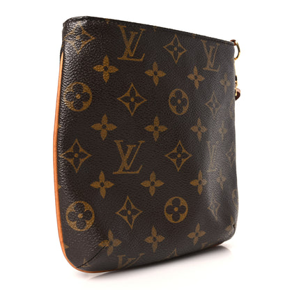 Louis Vuitton Monogram Partition Wristlet 3 of 8