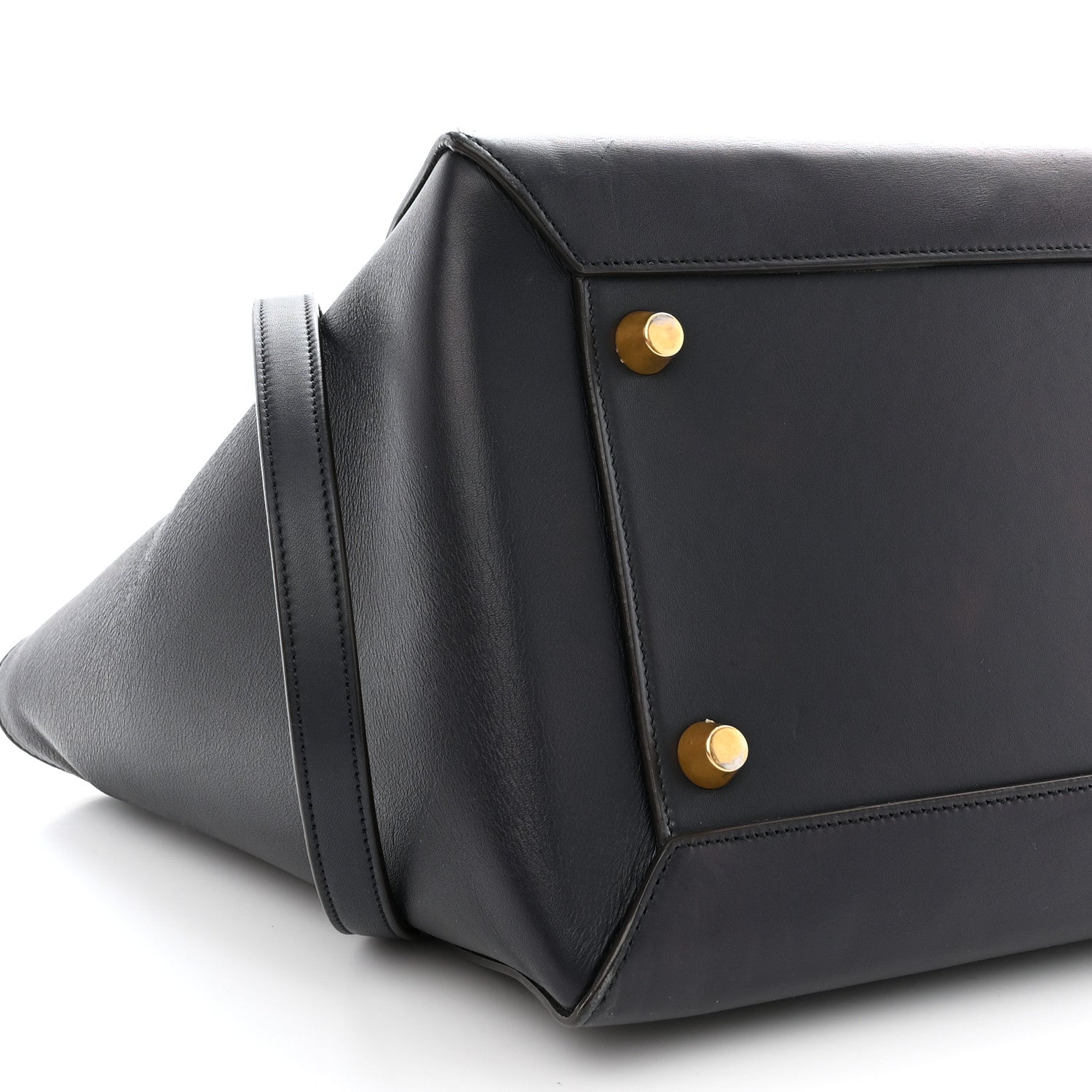 Celine Smooth Calfskin Small Belt Bag Navy 9 of 15
