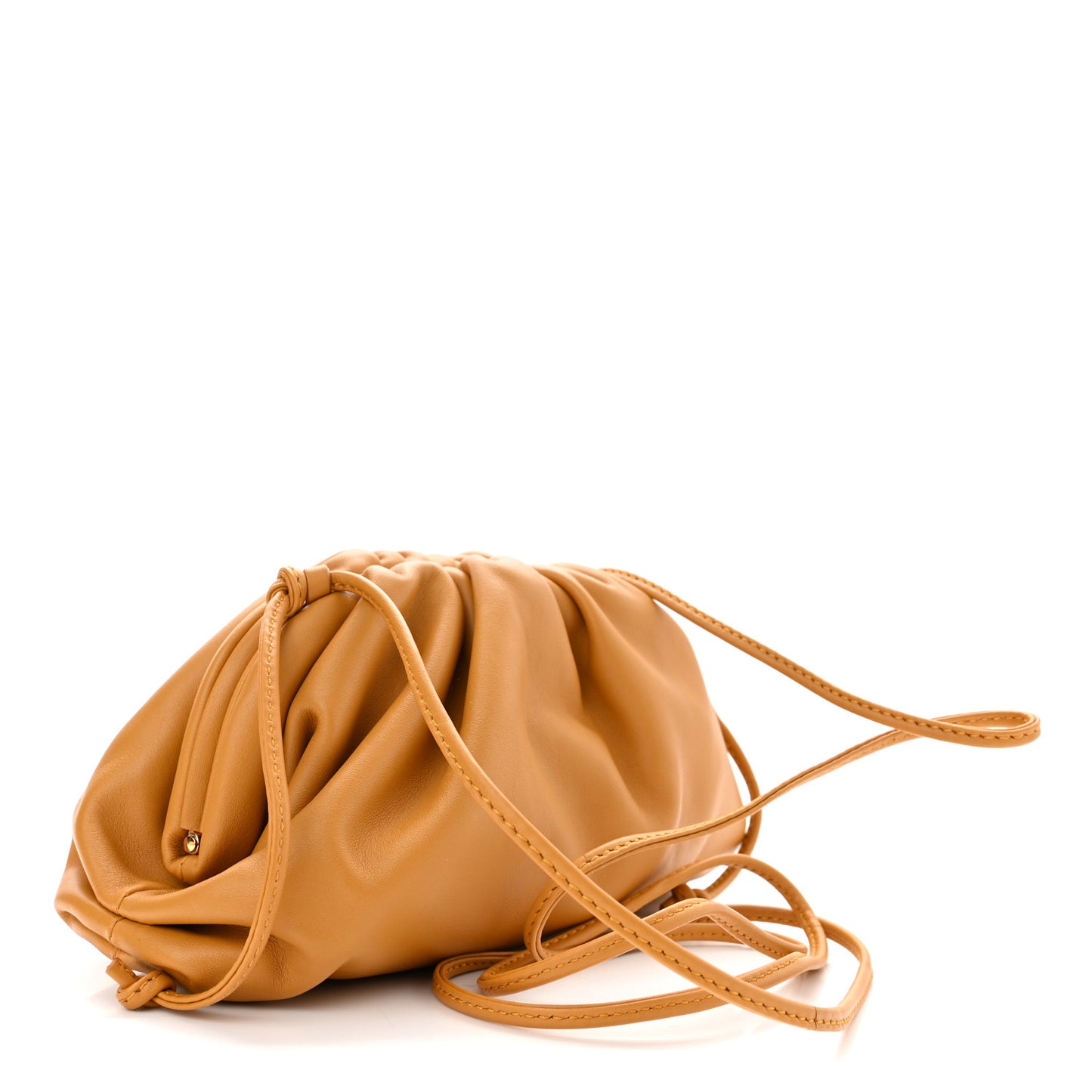 Butter Calfskin The Mini Pouch Camel