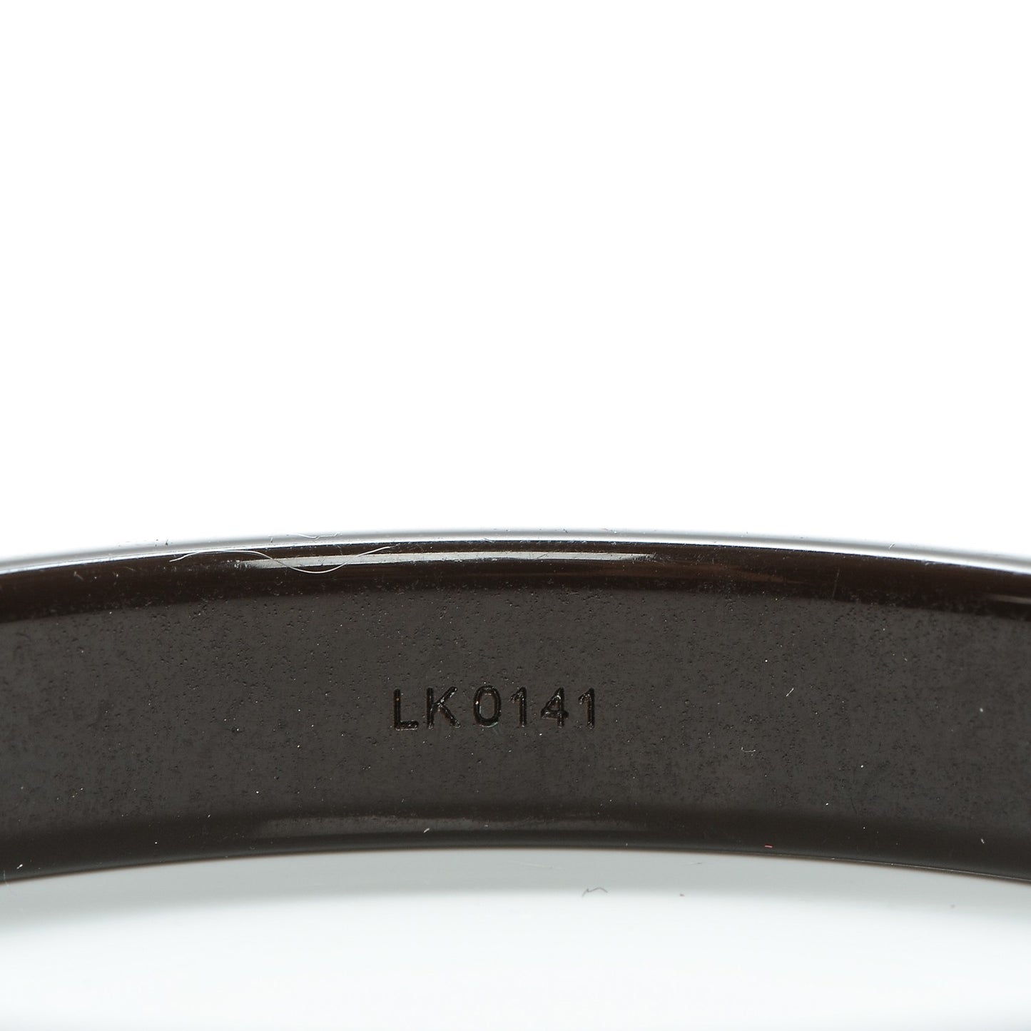 Resin Swarovski Medium Inclusion Bracelet PM Marron