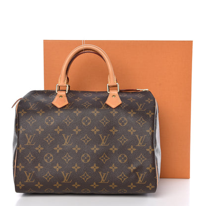 Louis Vuitton Monogram Speedy 30 17 of 17