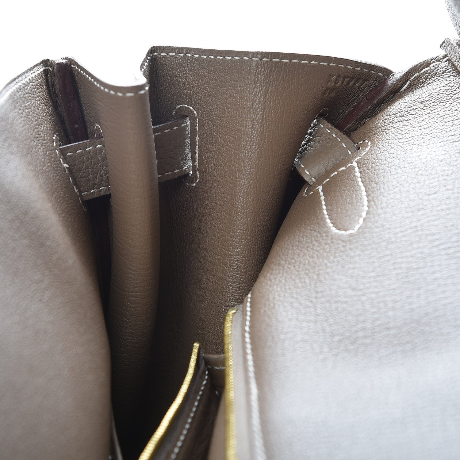 Hermes Togo Birkin 40 Etoupe 14 of 39