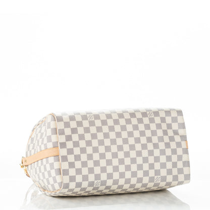 Louis Vuitton Damier Azur Speedy Bandouliere 35 4 of 8