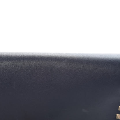 Valentino Garavani Vitello Medium Rockstud Flip Lock Crossbody Bag Pure Blue 8 of 11