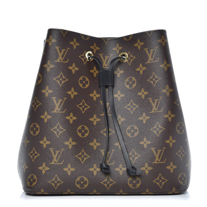Louis Vuitton Monogram Neonoe MM Black 1 of 9