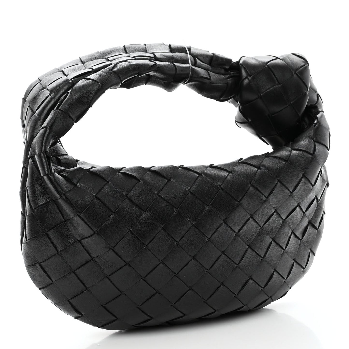 Nappa Intrecciato Mini Jodie Black