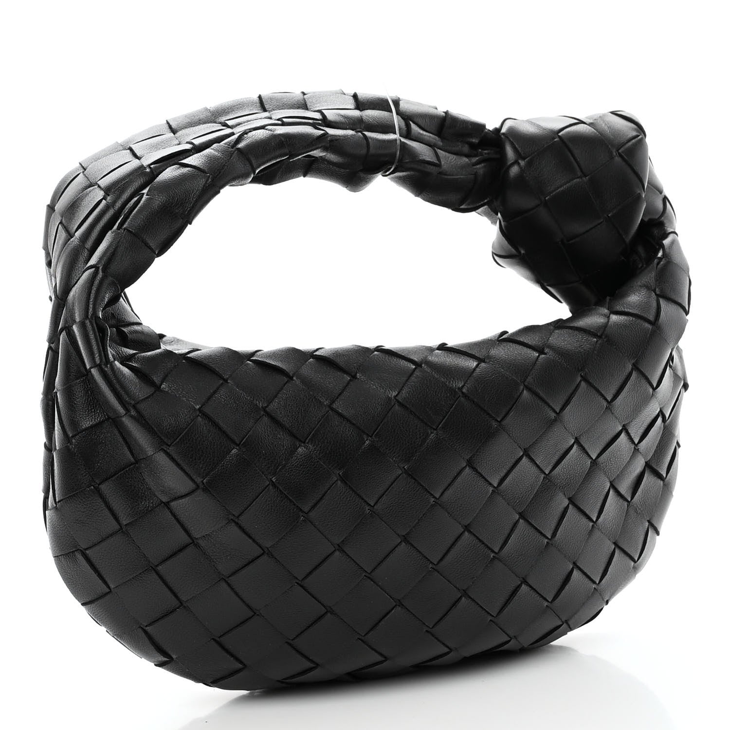 Bottega Veneta Nappa Intrecciato Mini Jodie Black 3 of 9