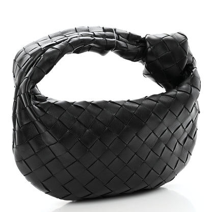 Bottega Veneta Nappa Intrecciato Mini Jodie Black 3 of 9