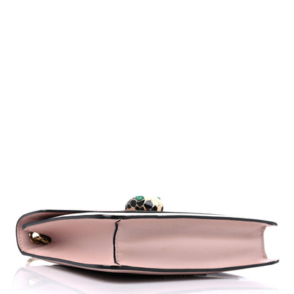 Bulgari Calfskin Small Serpenti Forever Snake Strap Crossbody Bag Light Pink 5 of 13