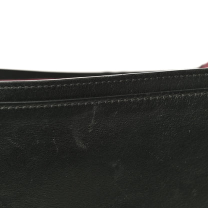 Valentino Garavani Calfskin The Rope Crossbody Bag Black 36 of 42