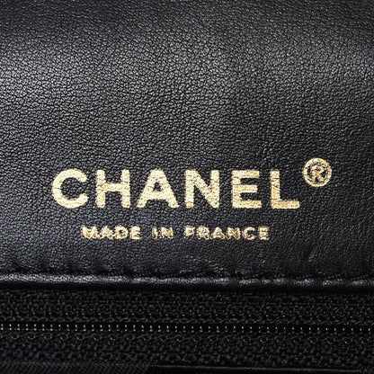 Chanel Calfskin Quilted Medium Wild Stitch Flap Black 5 of 9