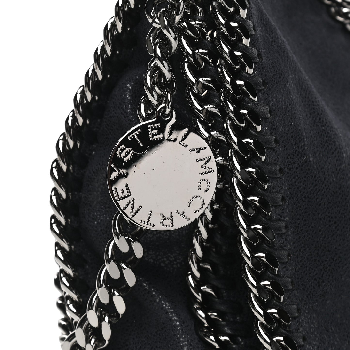 Shaggy Deer Falabella Messenger Navy