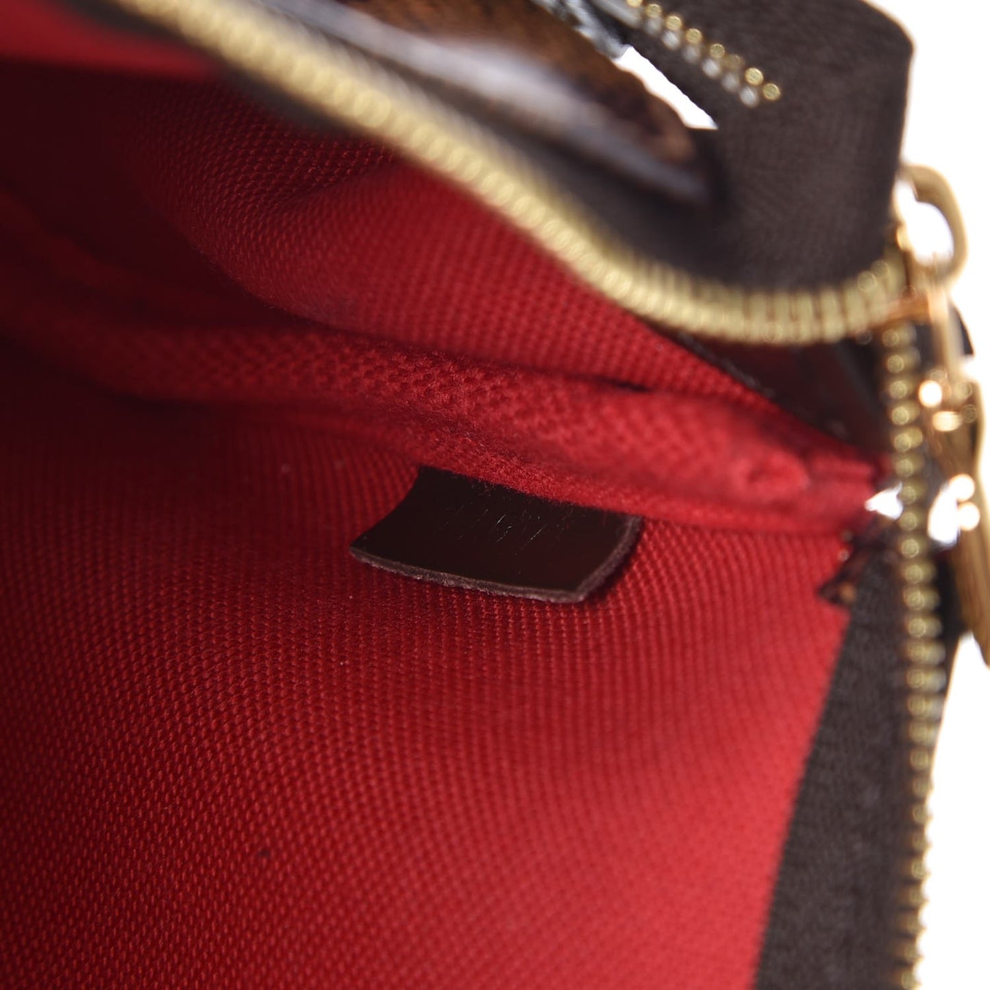 Damier Ebene Eva Clutch