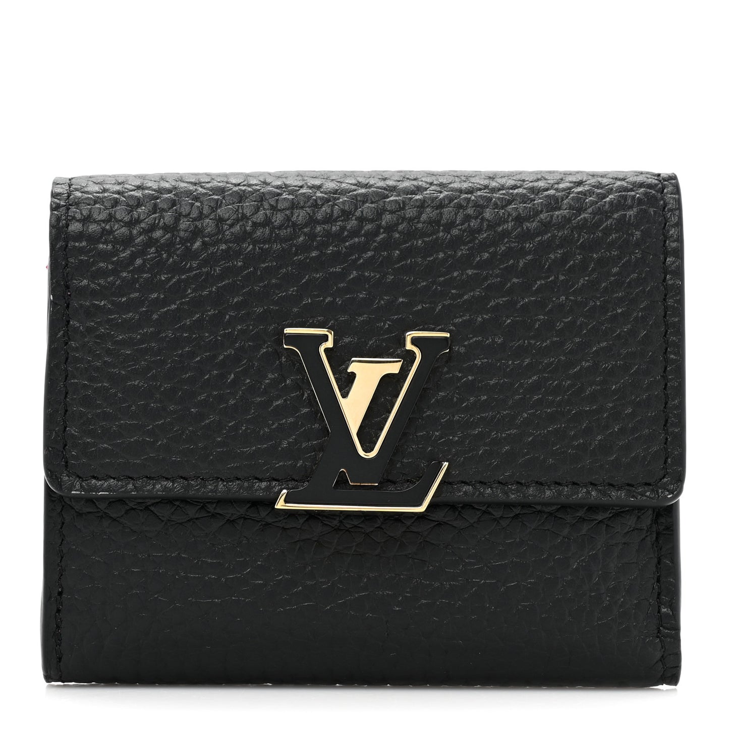 Taurillon Capucines XS Wallet Black
