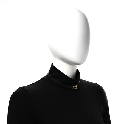 Hermes Swift Kelly Choker Black 2 of 6