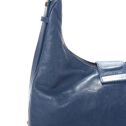 Fendi Nappa Sweet Hobo Blue 16 of 18