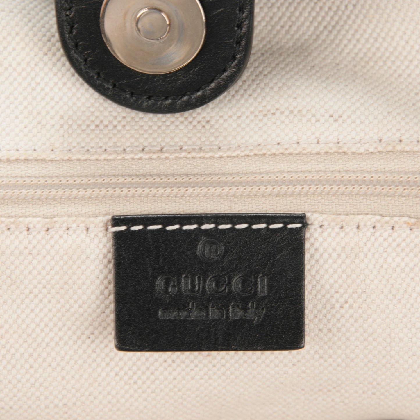 Monogram Medium Sukey Tote Black