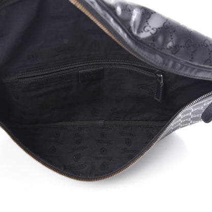 Gucci Imprime Monogram Belt Bag Black 5 of 9