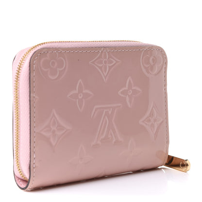 Louis Vuitton Vernis Zippy Coin Purse Rose Ballerine 3 of 6