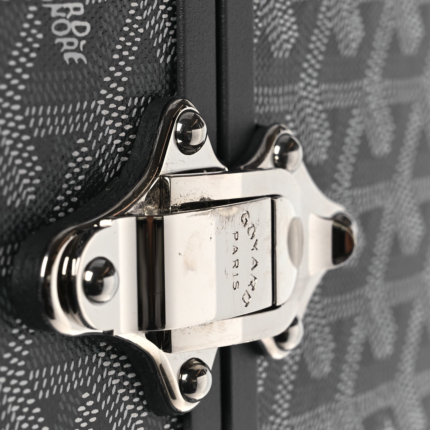 Goyard Goyardine Bourget PM Grey 14 of 16