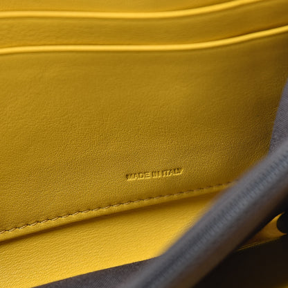 Fendi Zucca Zip Around Wallet Tobacco Yellow 7 of 14