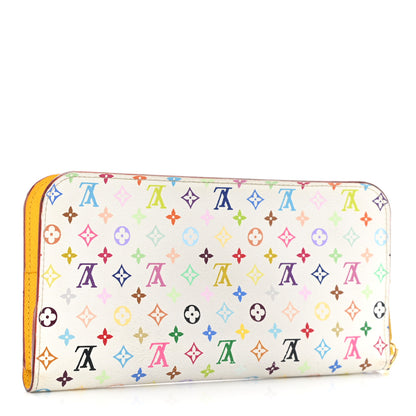 Louis Vuitton Monogram Multicolor Insolite Wallet White Citron 3 of 10