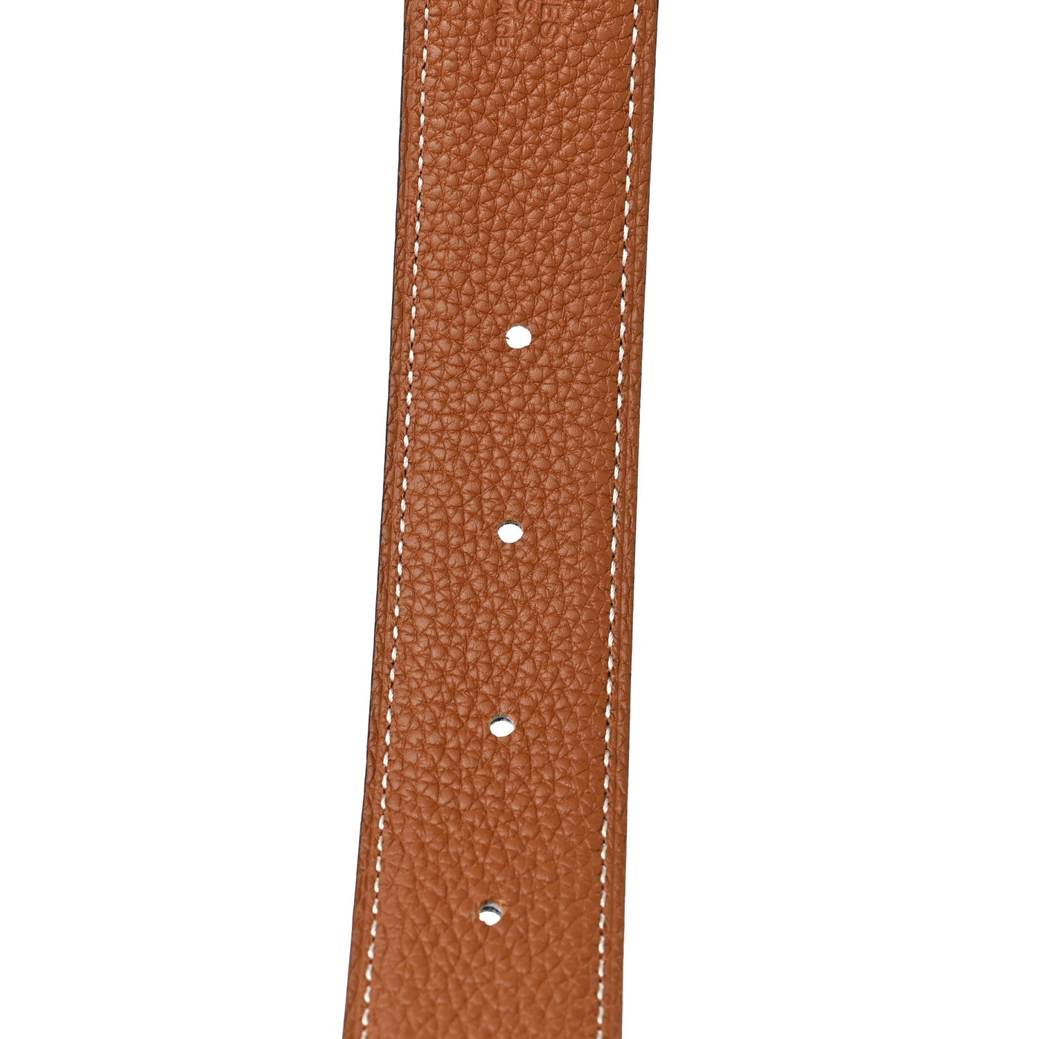 Hermes Box Togo 32mm Constance H Belt 105 Black Gold 4 of 5