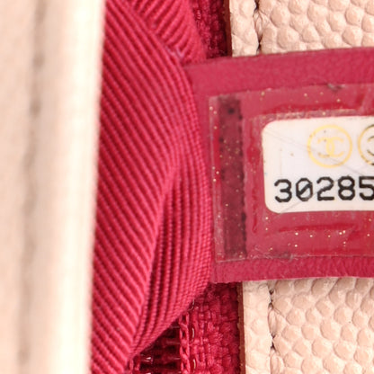 Chanel Caviar Quilted Medium Fashion Therapy Flap Beige 10 of 14
