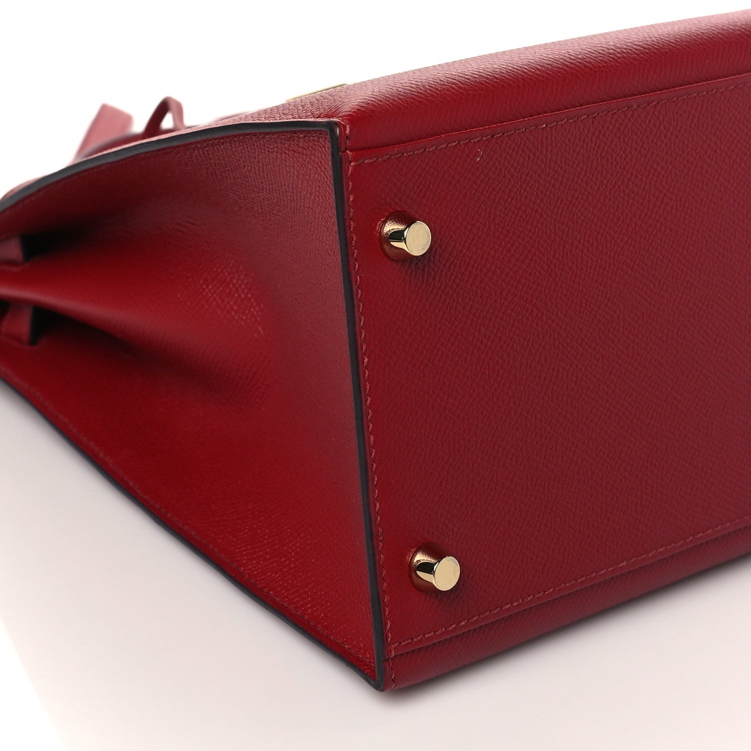 Hermes Epsom Kelly Sellier 35 Rouge Grenat 9 of 13