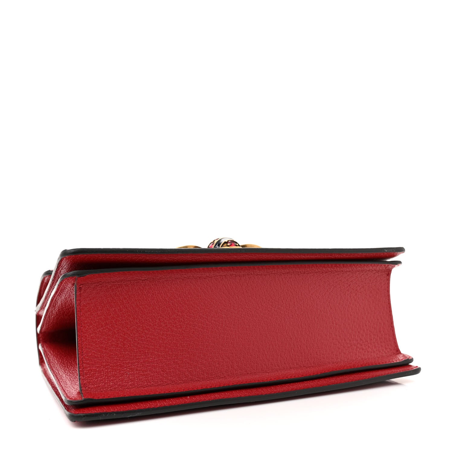 Gucci GG Supreme Monogram Small Queen Margaret Top Handle Bag Red 4 of 13