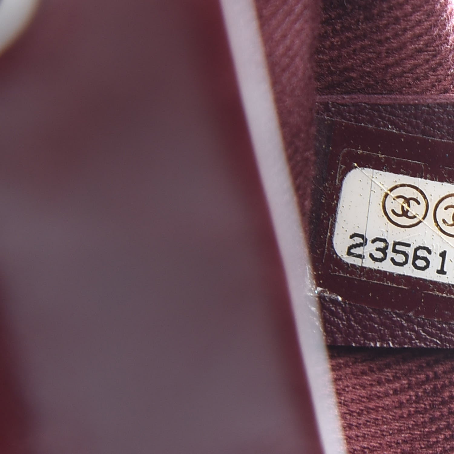 Chanel Calfskin Quilted Large Salzburg Mountain Backpack Burgundy 7 of 9