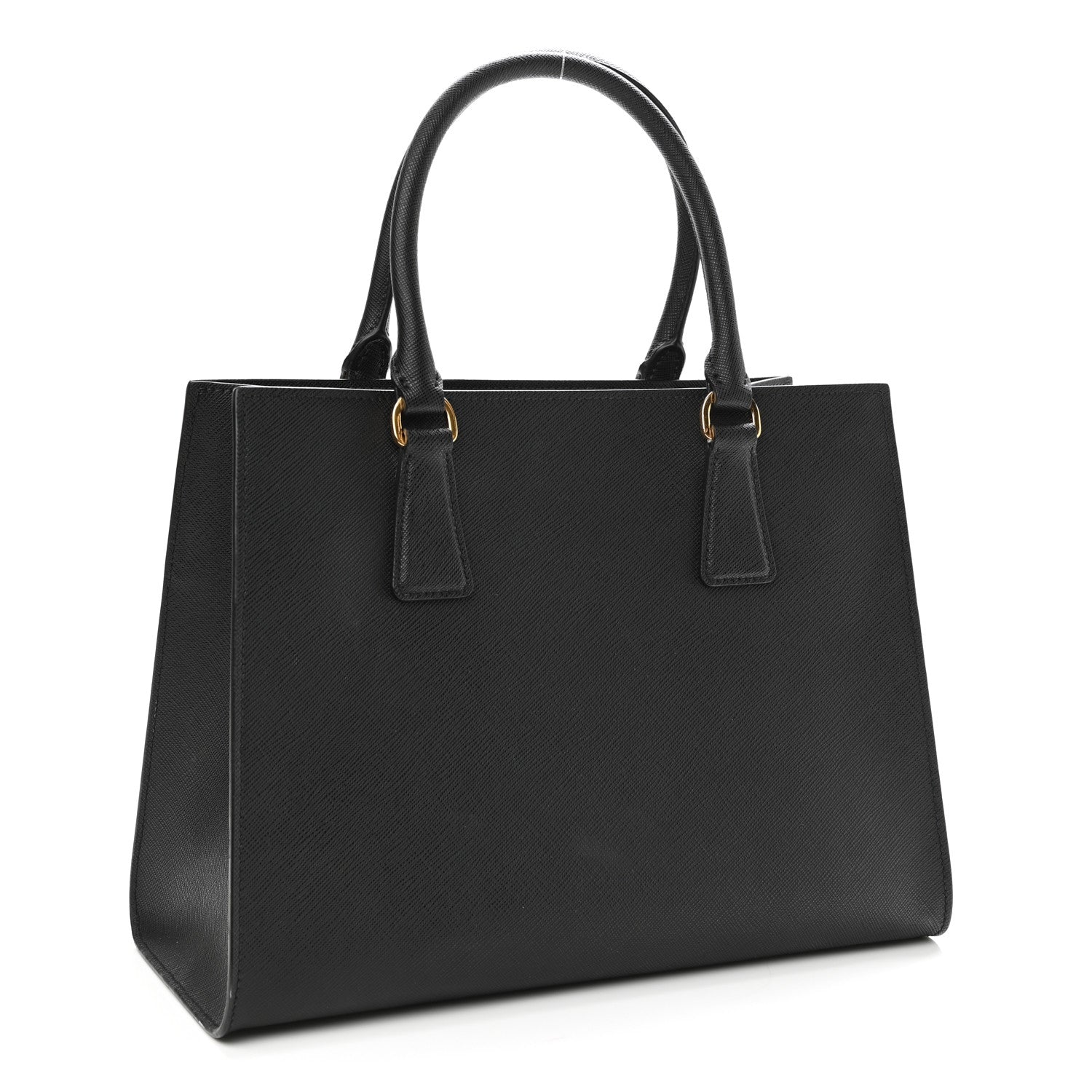 Prada Saffiano Tote Black 3 of 9