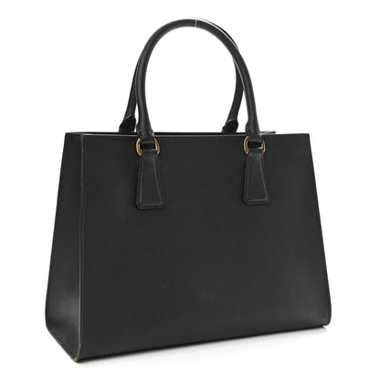 Prada Saffiano Tote Black 3 of 9
