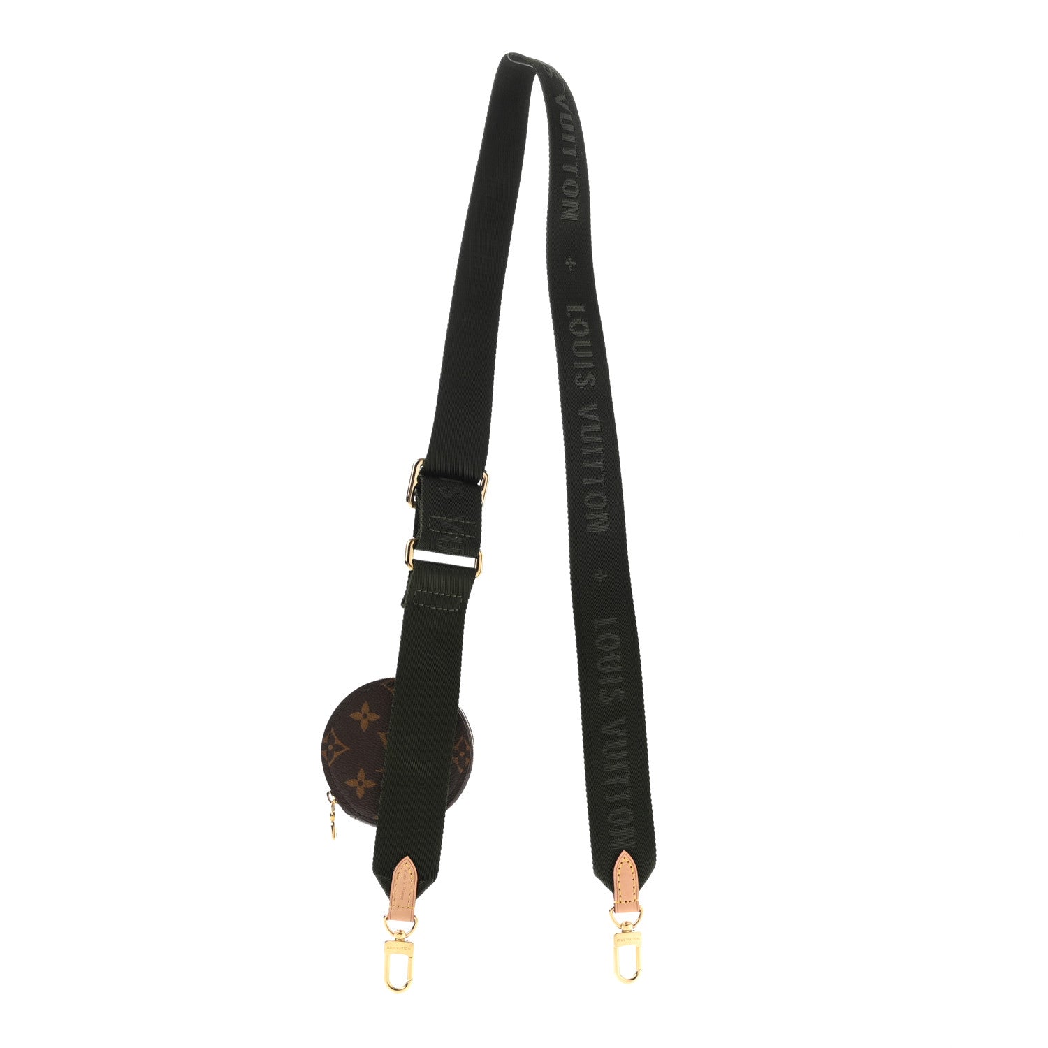 Louis Vuitton Monogram Multi Pochette Accessories Bandouliere Shoulder Strap Kaki 2 of 8