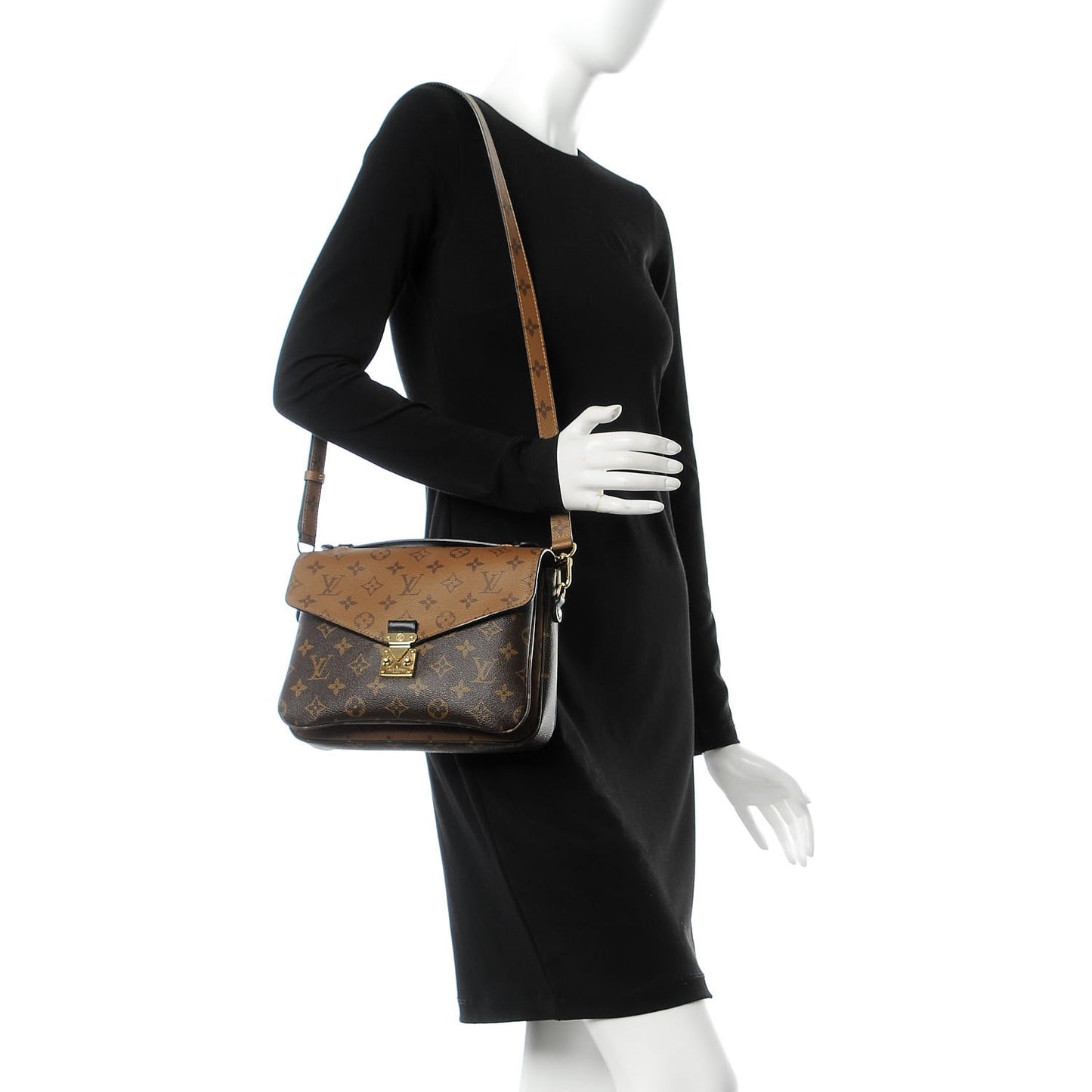 Reverse Monogram Pochette Metis