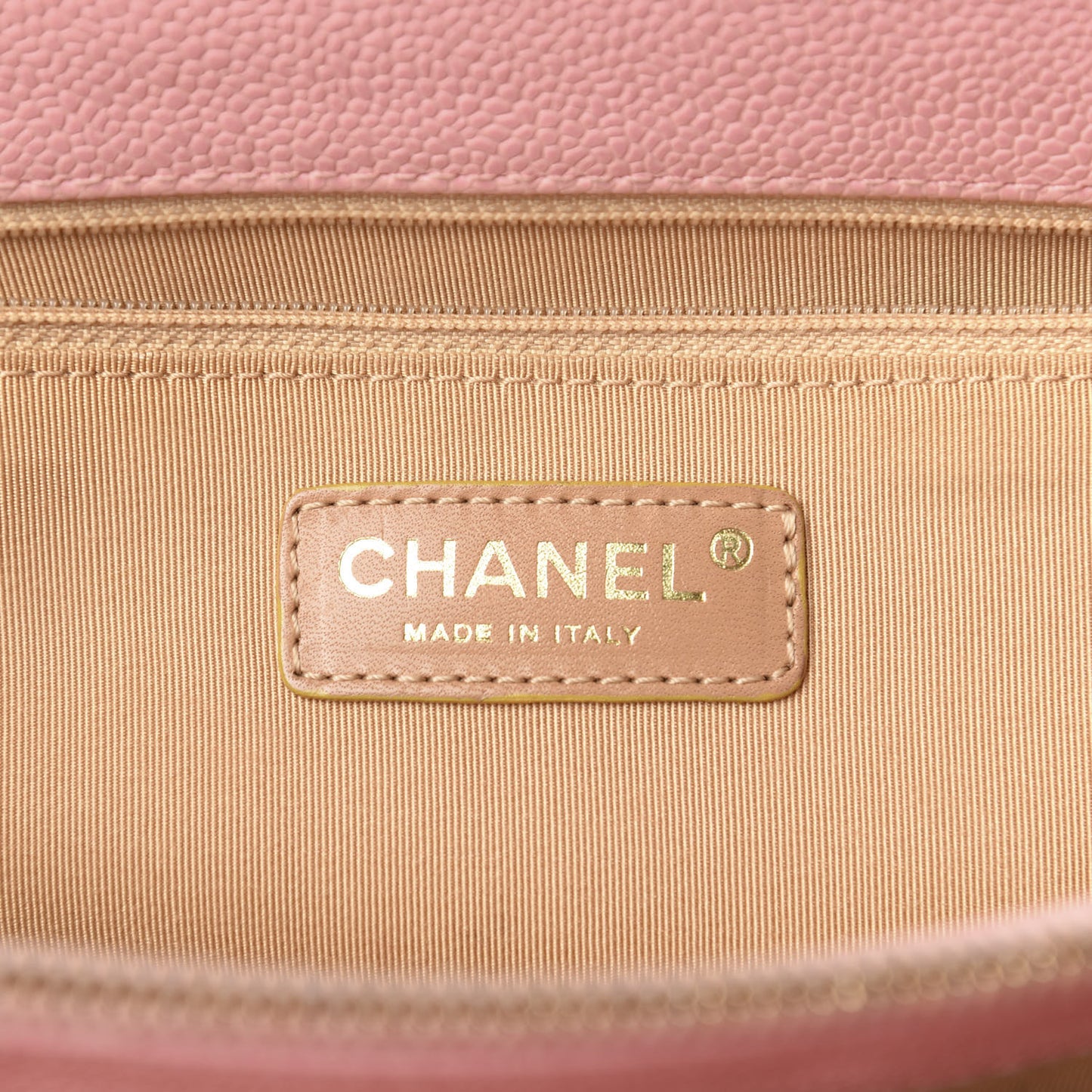 Caviar Quilted Grand Shopping Tote GST Pink