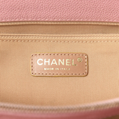 Chanel Caviar Quilted Grand Shopping Tote GST Pink 6 of 16