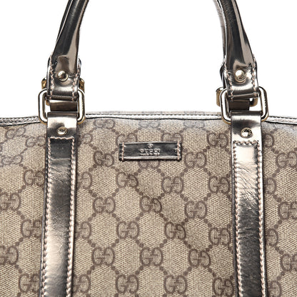 Gucci GG Plus Monogram Medium Joy Boston Dark Brown 12 of 12