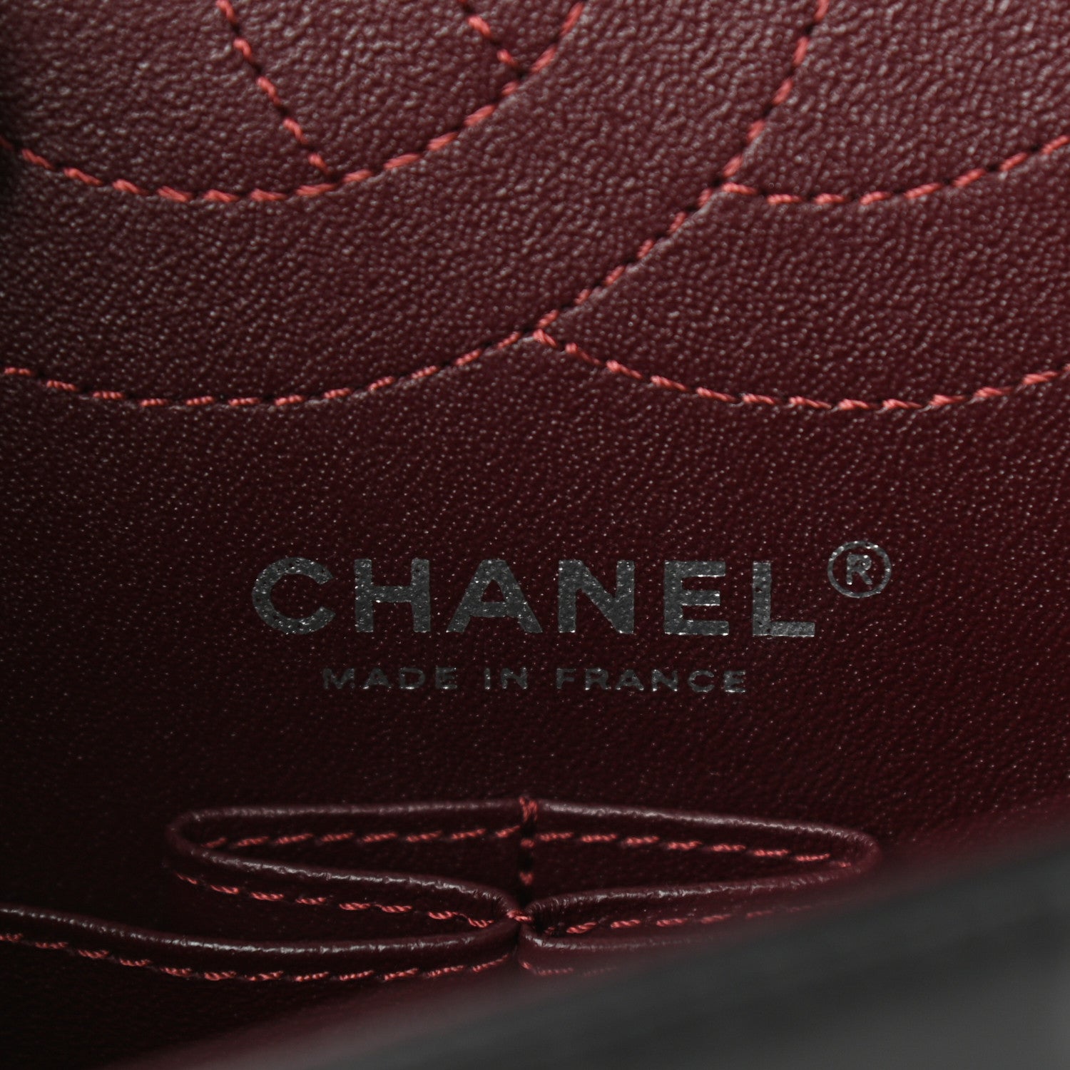 Chanel Aged Calfskin Quilted 2.55 Reissue 225 Flap Black 6 of 11