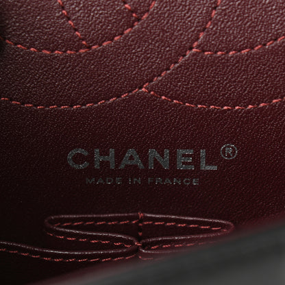 Chanel Aged Calfskin Quilted 2.55 Reissue 225 Flap Black 6 of 11